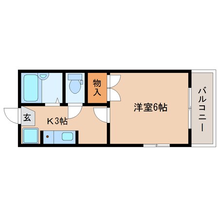 東静岡駅 徒歩12分 1階の物件間取画像